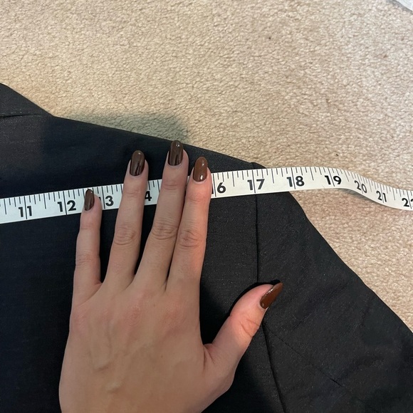 Dolce & Gabbana Classic Blazer Size M Gray Double Button - Picture 14 of 15